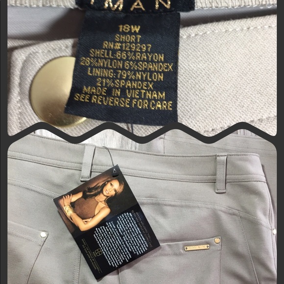 IMAN PANTS SZ 18S - Picture 2 of 5